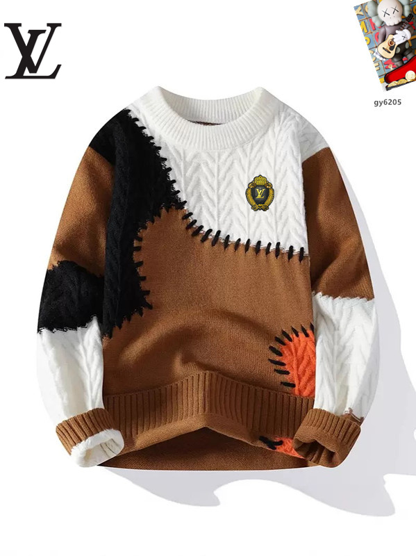 Louis Vuitton sweaters men-LV2625S